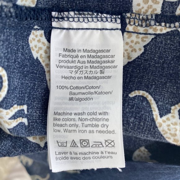 J. Crew Cheetah button-up shirt - Picture 6 of 6